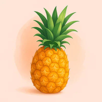 Why is pineapple used in intimate care?